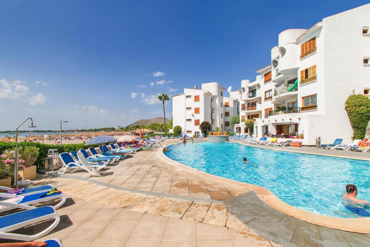 Apartamentos Carabela Beach Alcudia By Mallorca Villa Selection エクステリア 写真