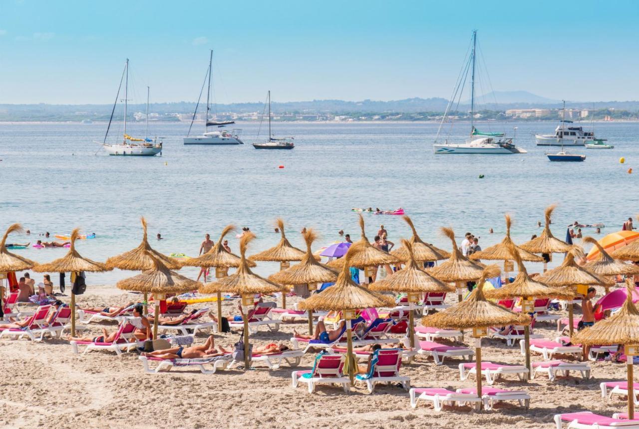 Apartamentos Carabela Beach Alcudia By Mallorca Villa Selection エクステリア 写真