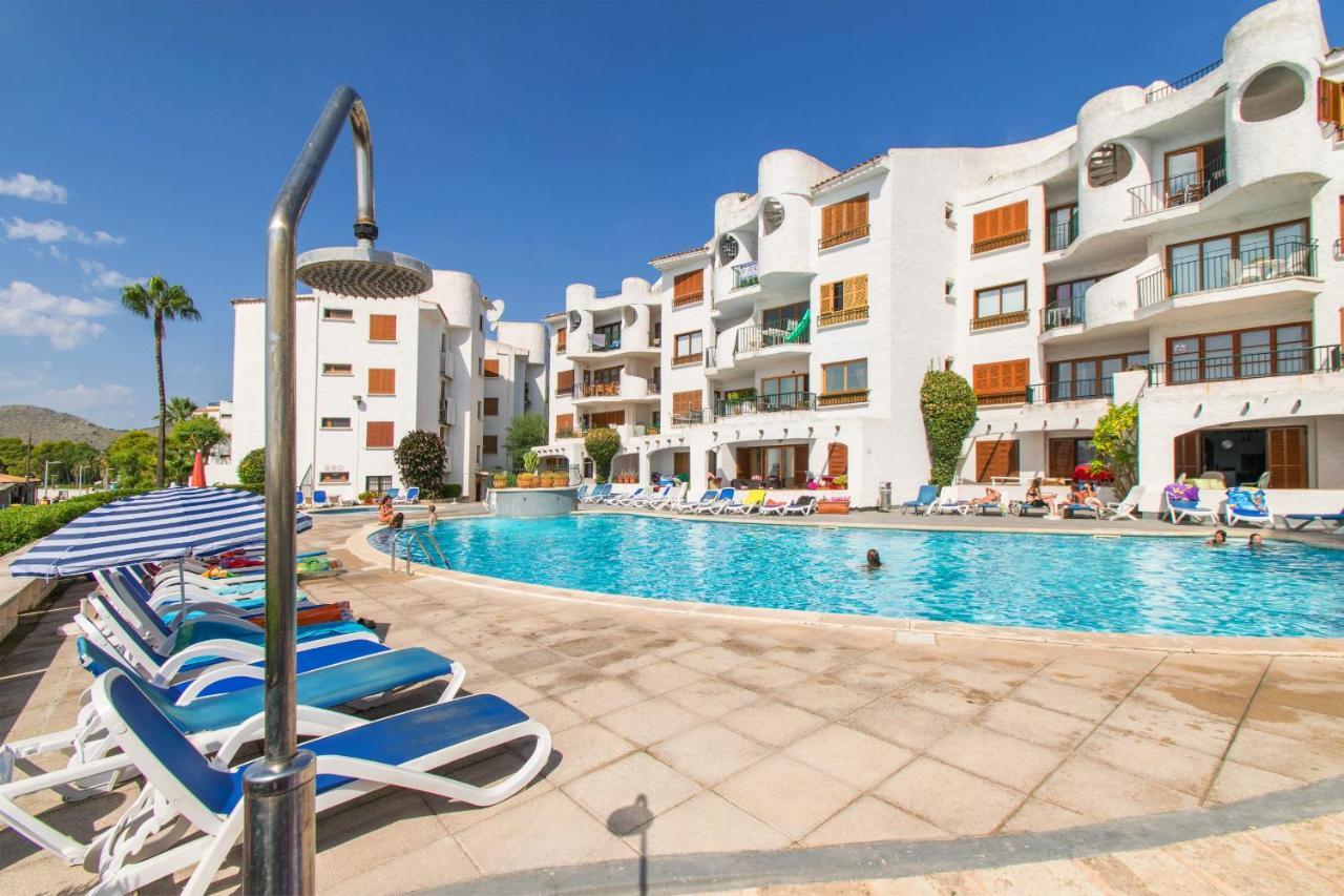 Apartamentos Carabela Beach Alcudia By Mallorca Villa Selection エクステリア 写真
