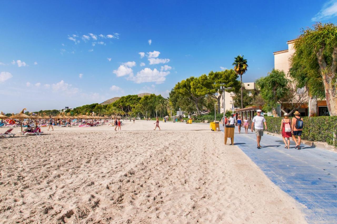 Apartamentos Carabela Beach Alcudia By Mallorca Villa Selection エクステリア 写真