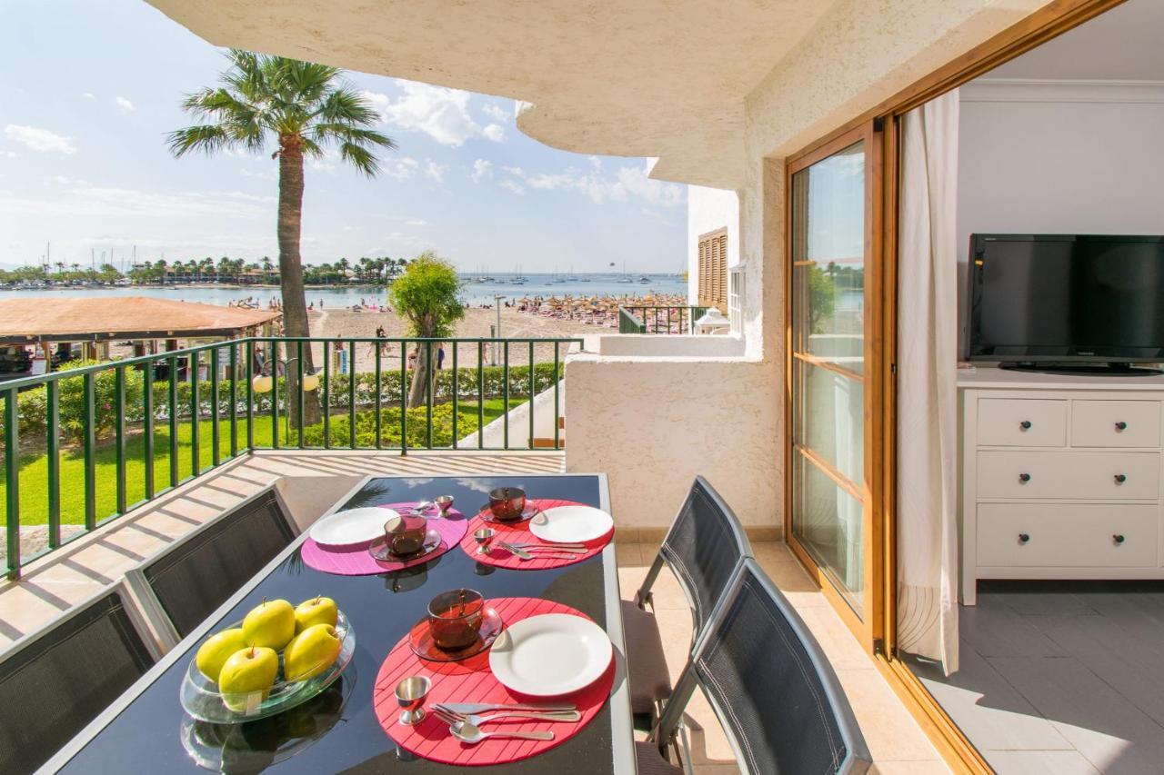 Apartamentos Carabela Beach Alcudia By Mallorca Villa Selection エクステリア 写真