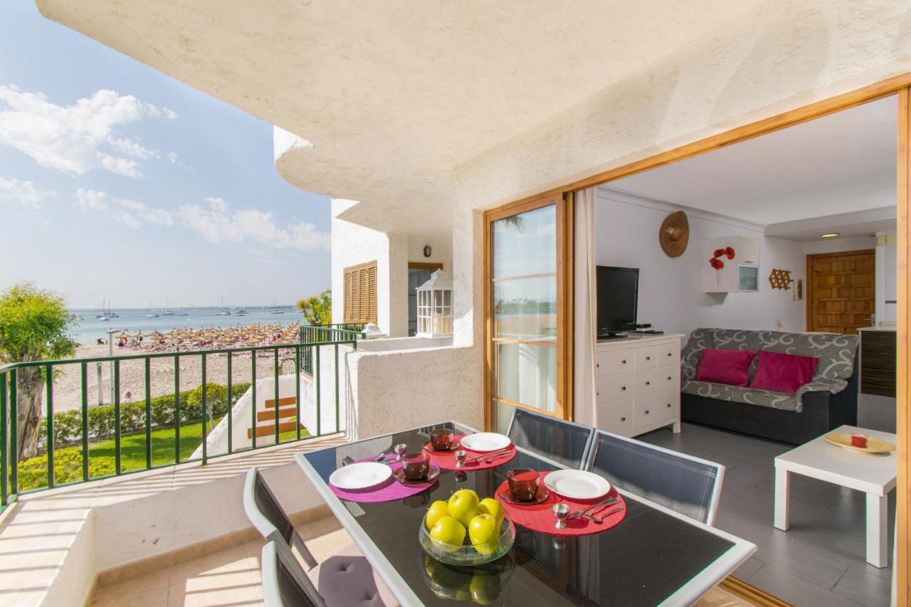 Apartamentos Carabela Beach Alcudia By Mallorca Villa Selection エクステリア 写真