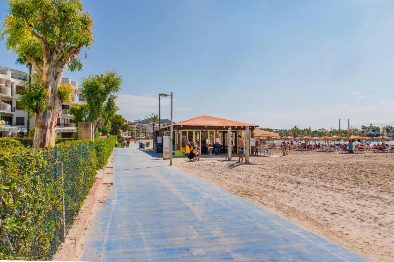 Apartamentos Carabela Beach Alcudia By Mallorca Villa Selection エクステリア 写真