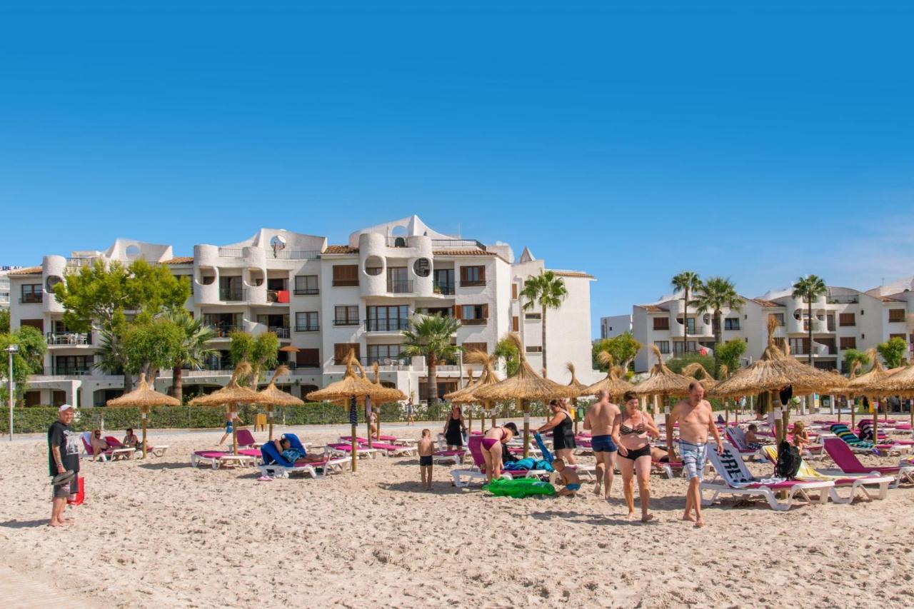 Apartamentos Carabela Beach Alcudia By Mallorca Villa Selection エクステリア 写真